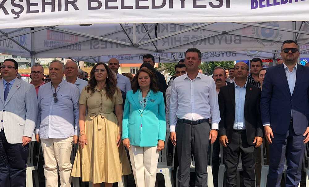 Ergene İtfai̇ye İstasyonu'nun Temeli̇ Atildi