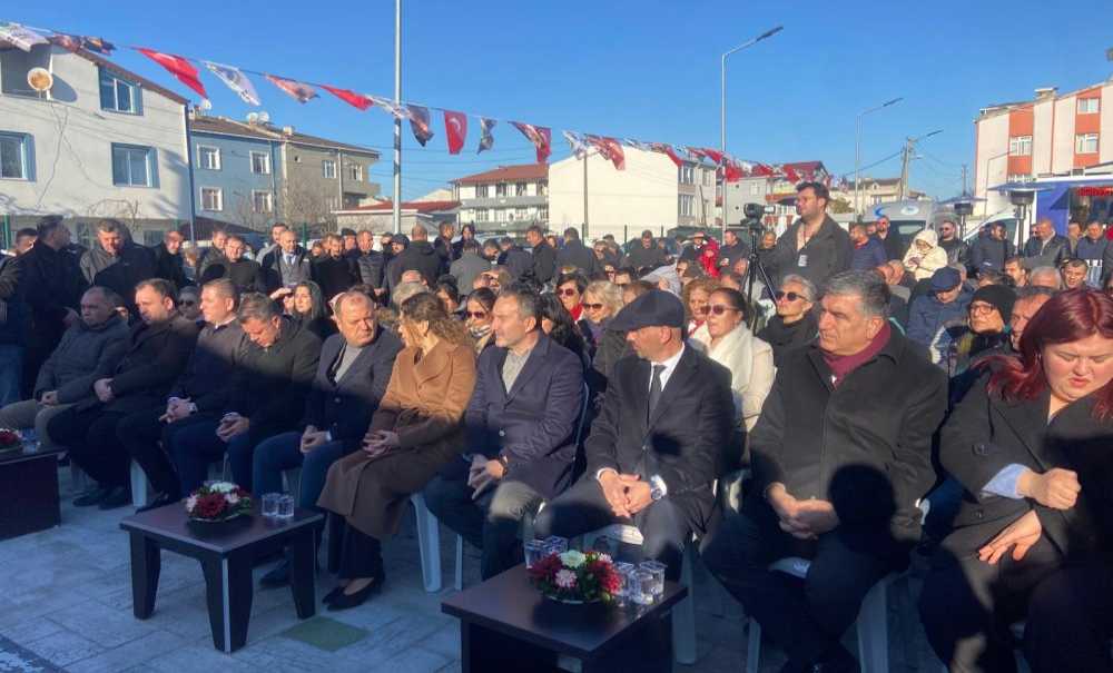 Ergene Kapalı Spor Salonu Açıldı