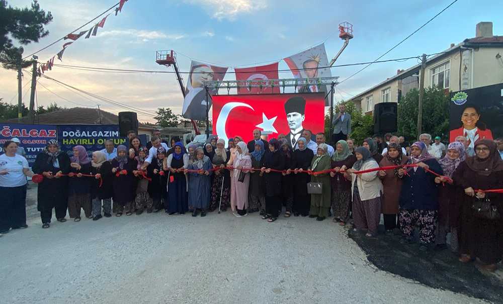 Ergene Mahalleleri Doğalgaza Kavuşuyor