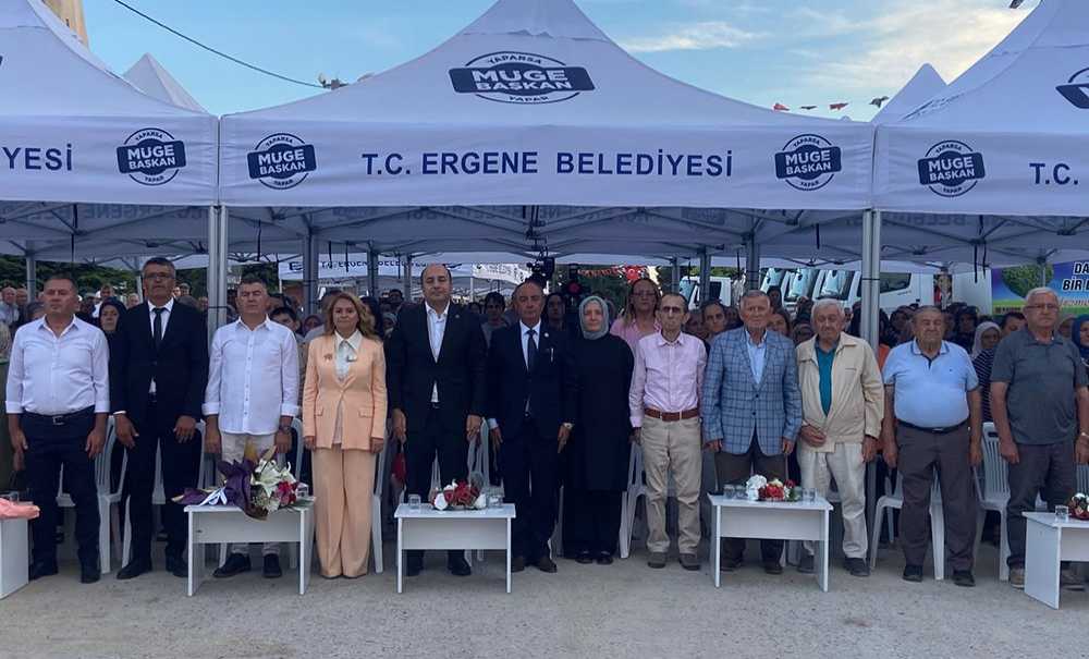 Ergene Mahalleleri Doğalgaza Kavuşuyor