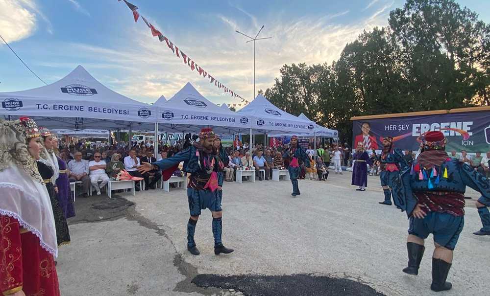Ergene Mahalleleri Doğalgaza Kavuşuyor