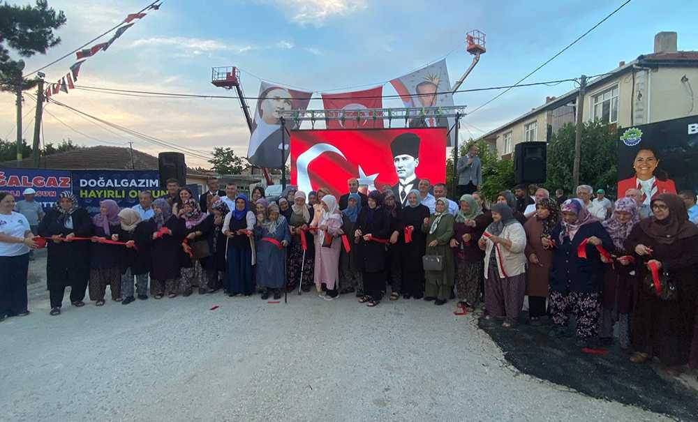 Ergene Mahalleleri Doğalgaza Kavuşuyor