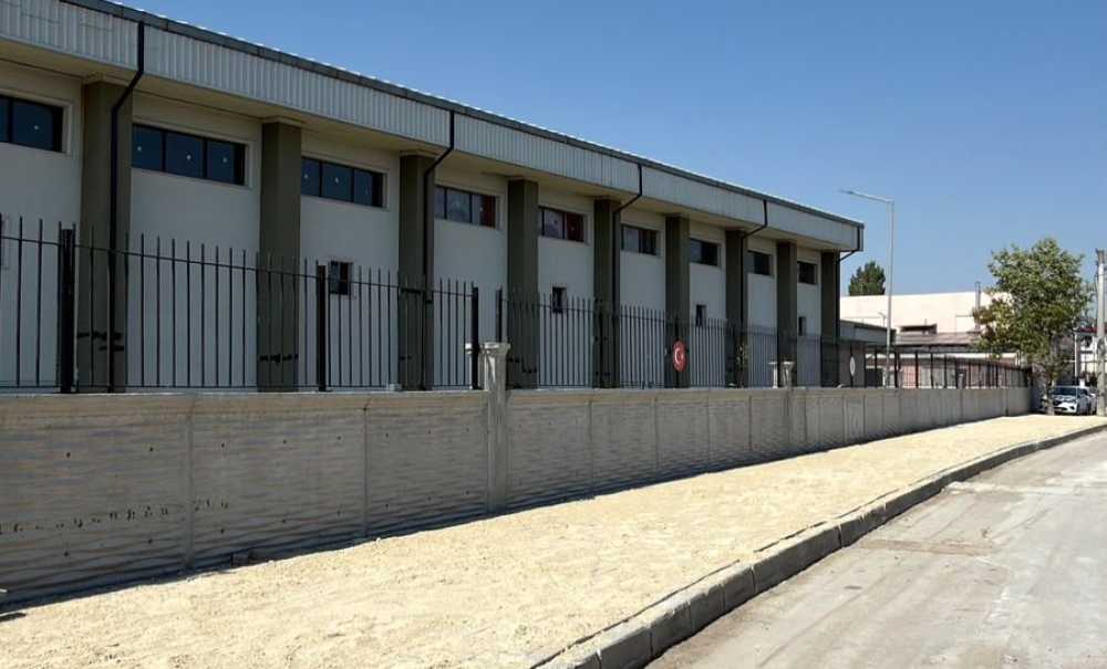 Ergene Spor Kompleksi'nin Çevre Düzenlemesi Tamamlandı