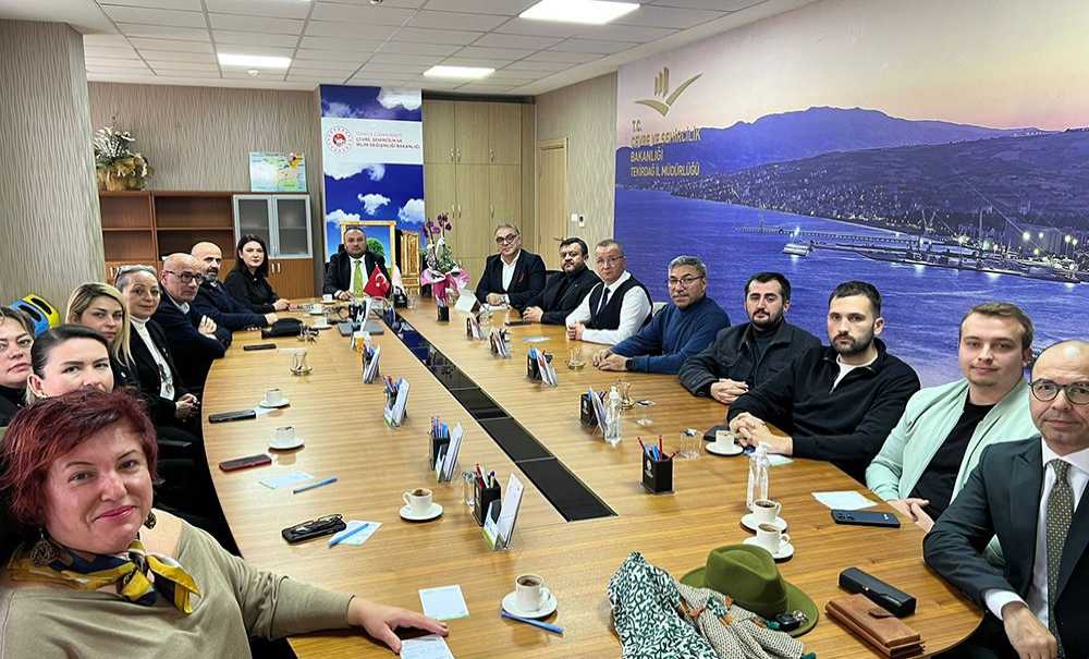 Ergene Ve Çorlu'daki Kirlilik Masaya Yatırıldı