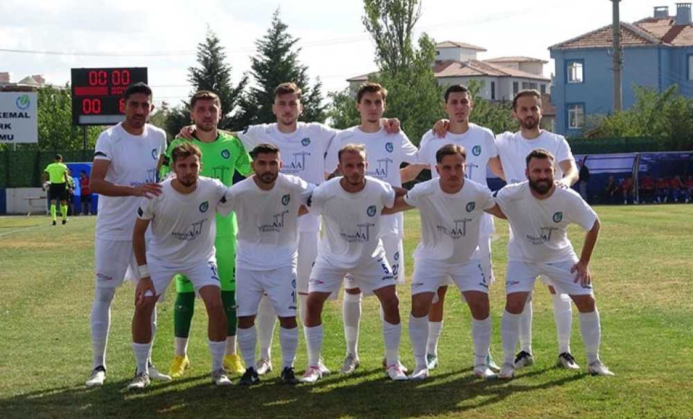 Ergene Velimeşespor İlk Maçında Mağlup Oldu