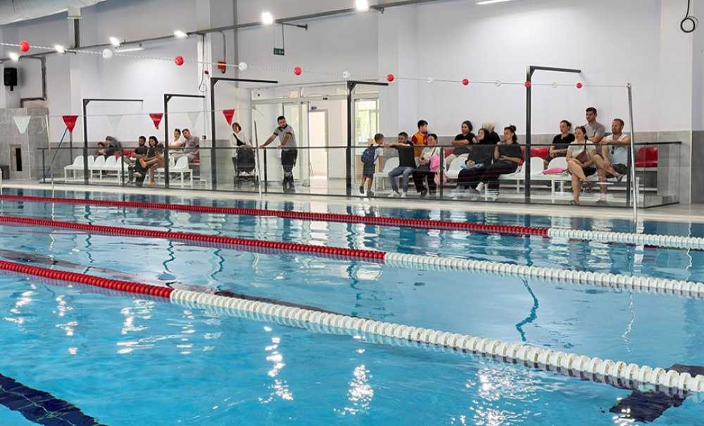 Ergene Yarı Olimpik Yüzme Havuzu Yoğun İlgi Görüyor