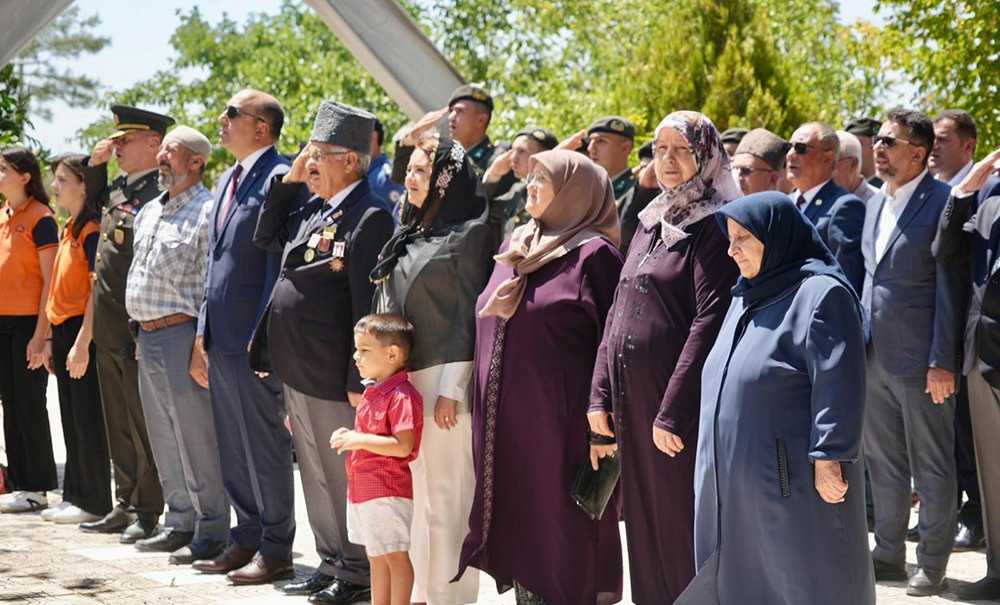 Ergene'de 15 Temmuz Anma Programı Düzenlendi