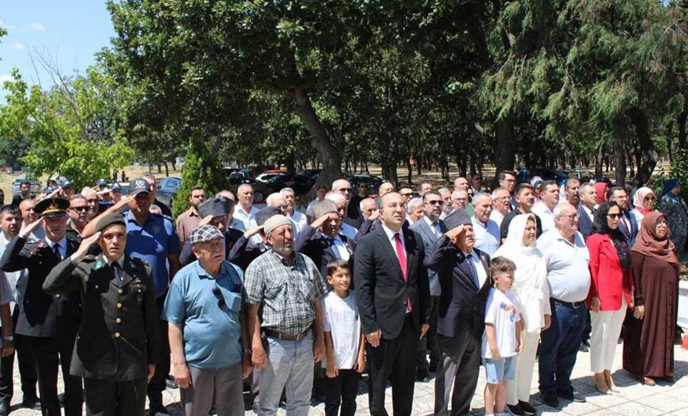 Ergene'de 15 Temmuz Şehitleri Anıldı