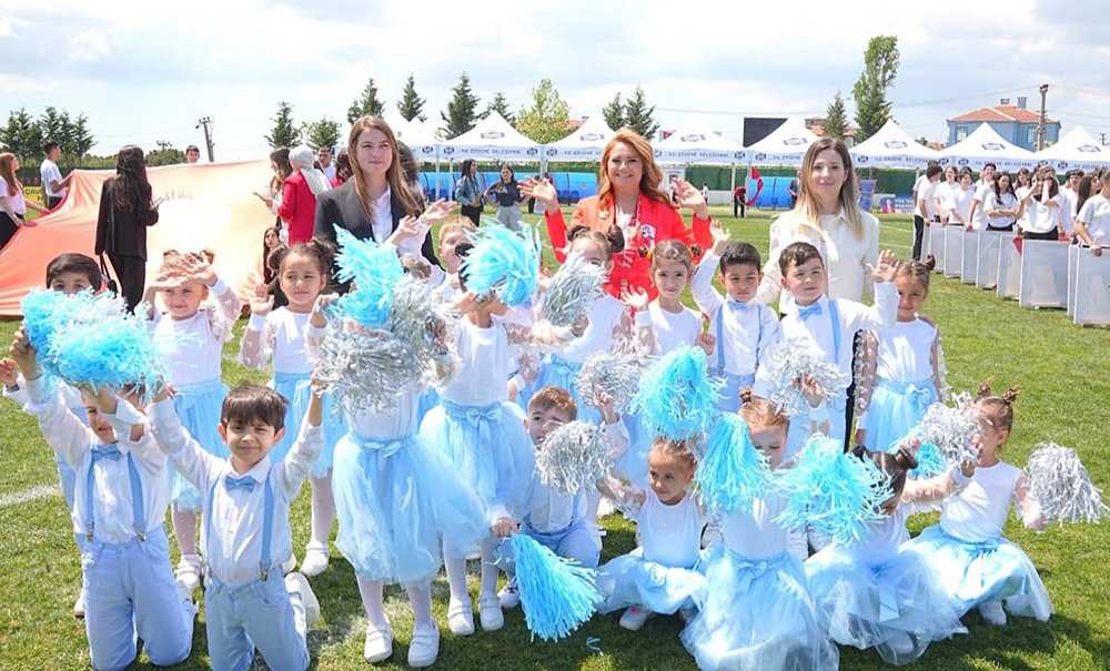 Ergene'de 19 Mayıs Coşkusu Yaşandı