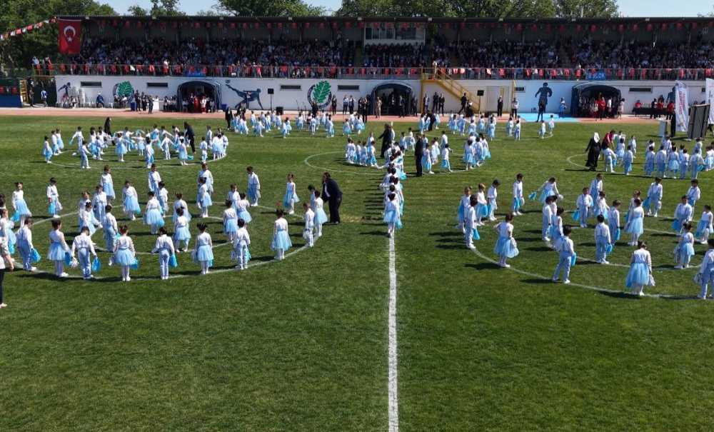 Ergene'de 19 Mayıs Coşkusu Yaşandı