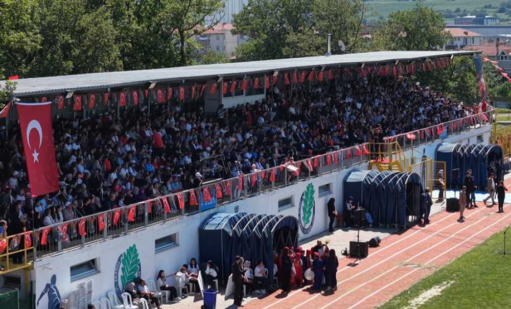 Ergene'de 19 Mayıs Coşkusu Yaşandı