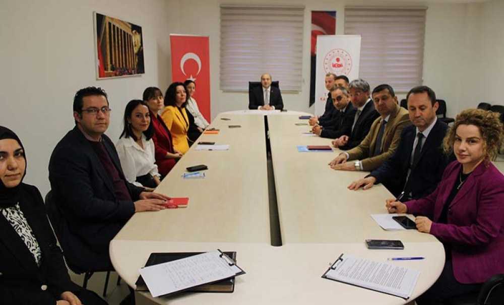 Ergene'de 2024 Yılı Değerlendirme Toplantısı