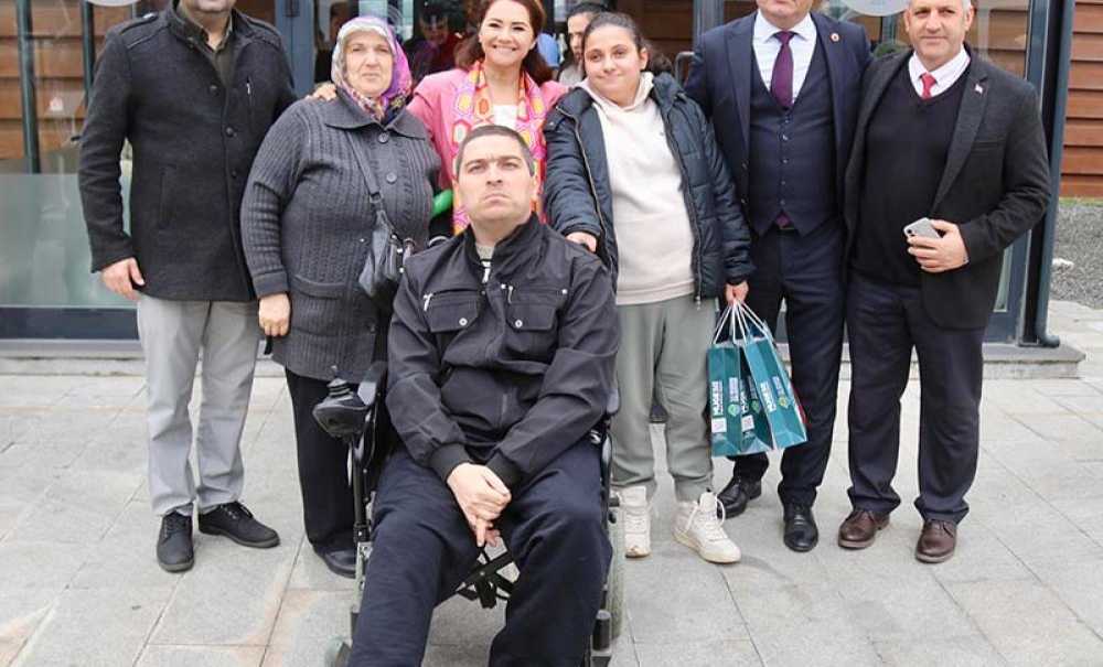 Ergene'de 3 Aralık Dünya Engelliler Günü Etkinliği