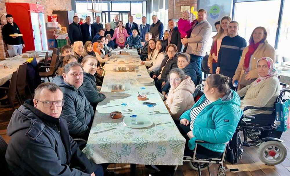 Ergene'de 3 Aralık Dünya Engelliler Günü Etkinliği