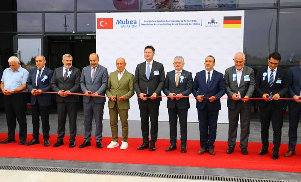 Ergene'de 44 Milyon Euro'luk Yeni Tesisinin Açılışı