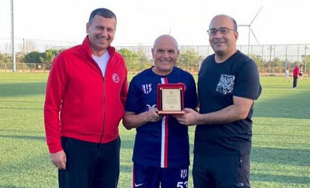 Ergene'de 71 Yaşındaki Sebahattin Tural'a Ödül