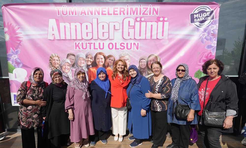Ergene'de Anneler Günü Coşkuyla Kutlandı