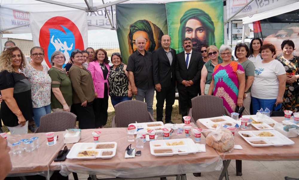 Ergene'de Aşure Etki̇nli̇ği̇ Düzenlendi̇