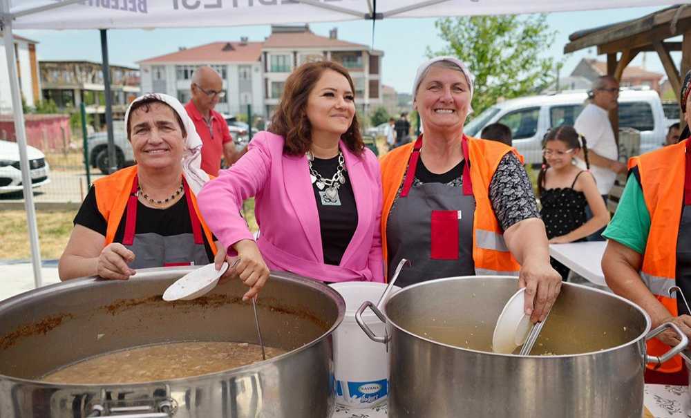 Ergene'de Aşure Etki̇nli̇ği̇ Düzenlendi̇