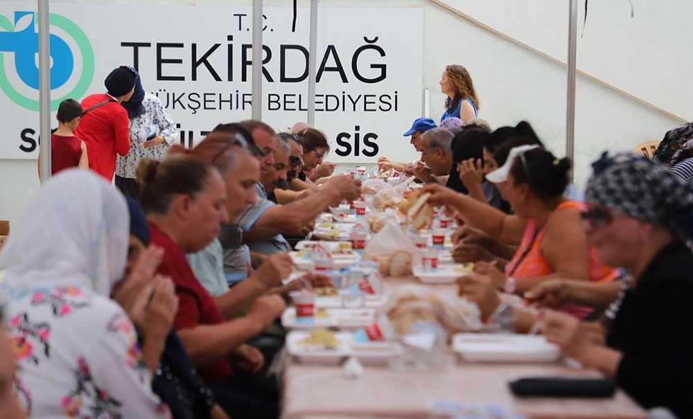 Ergene'de Aşure Etki̇nli̇ği̇ Düzenlendi̇