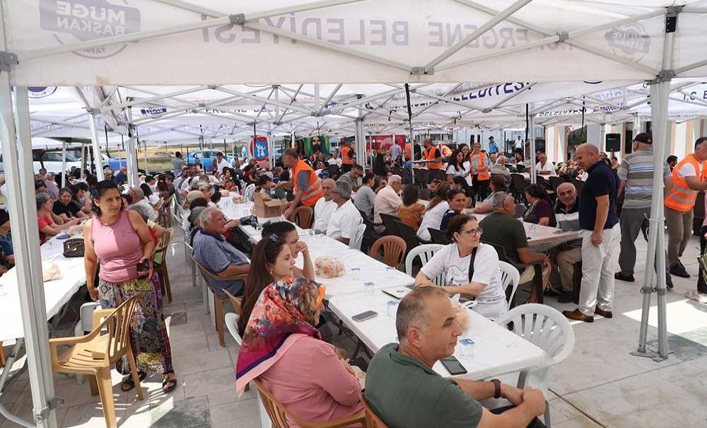 Ergene'de Aşure Etki̇nli̇ği̇ Düzenlendi̇