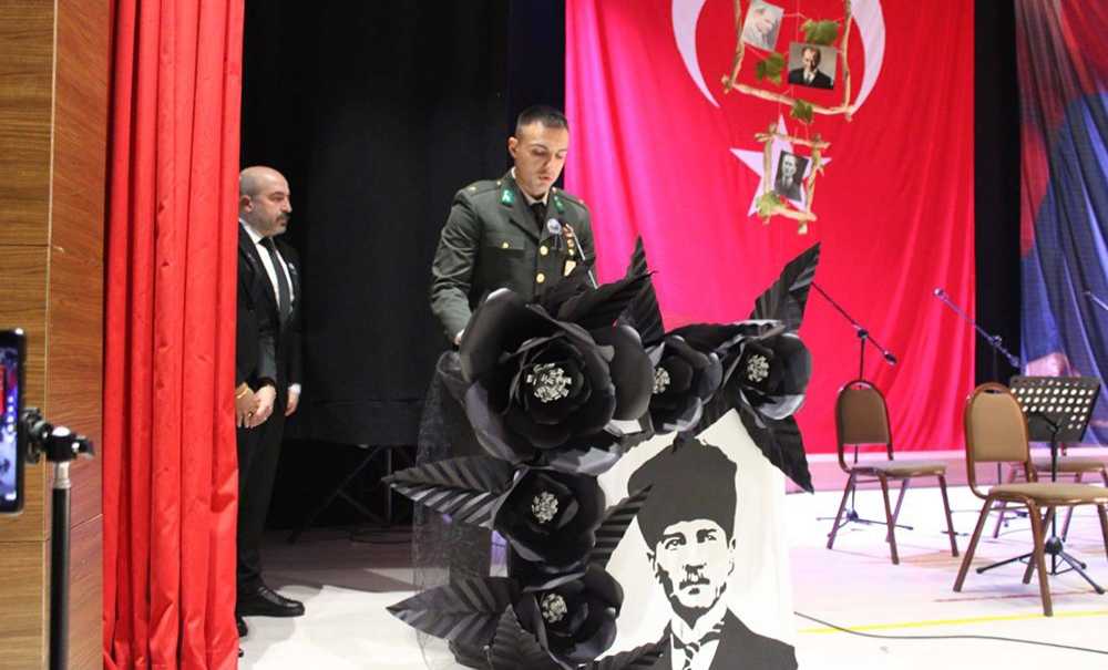 Ergene'de Atamızı Saygı, Minnet Ve Özlemle Andık