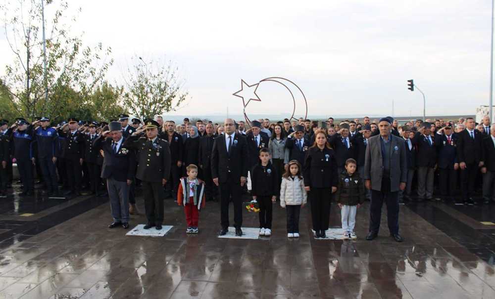 Ergene'de Atamızı Saygı, Minnet Ve Özlemle Andık