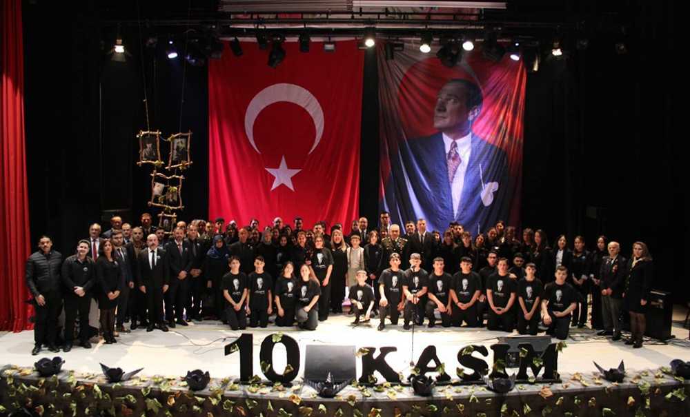 Ergene'de Atamızı Saygı, Minnet Ve Özlemle Andık