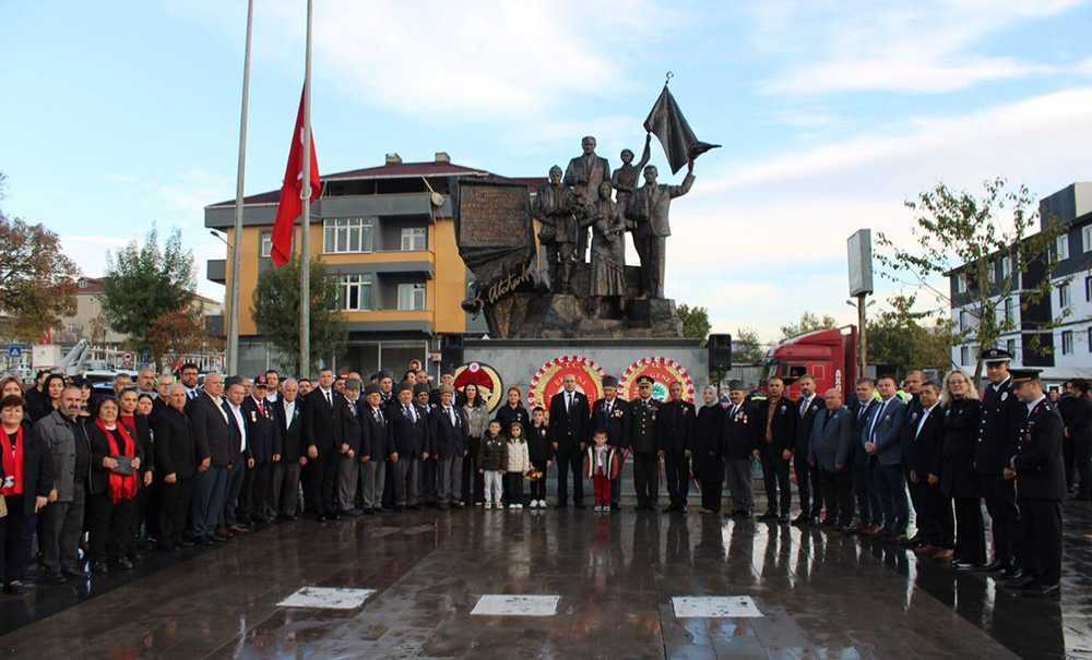 Ergene'de Atamızı Saygı, Minnet Ve Özlemle Andık