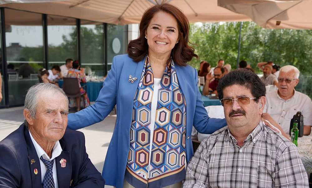 Ergene'de Babalar Günü'nde Duygusal Buluşma