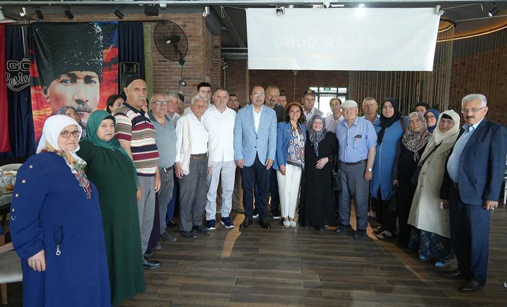 Ergene'de Babalar Günü'nde Duygusal Buluşma