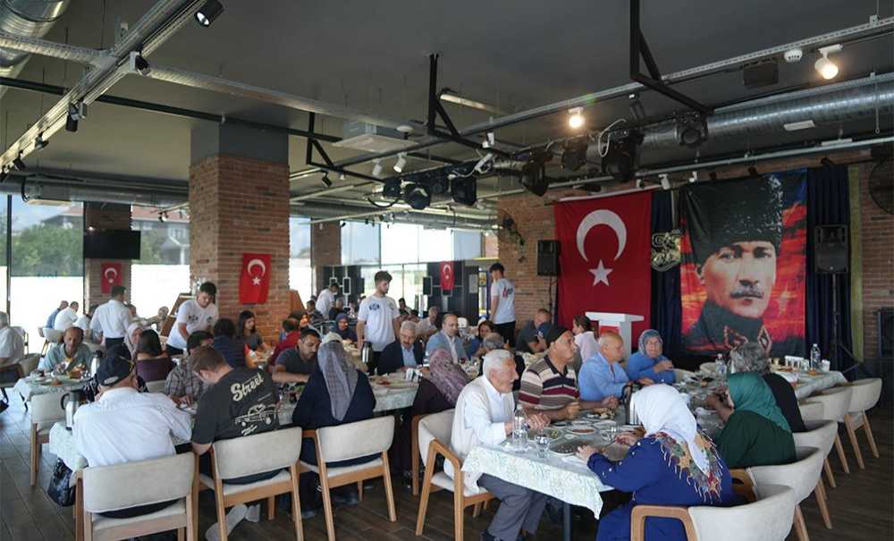 Ergene'de Babalar Günü'nde Duygusal Buluşma