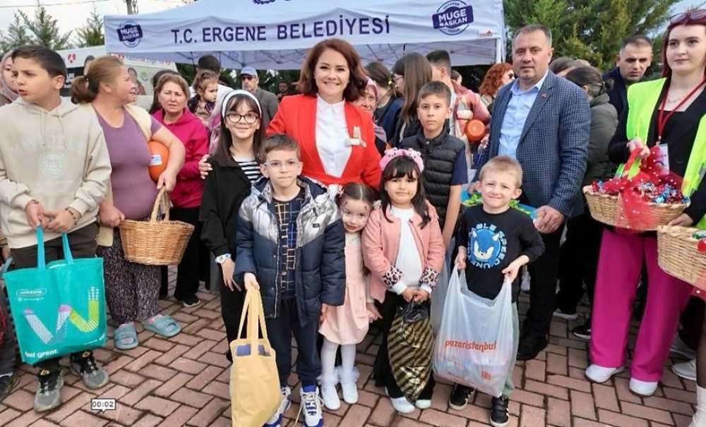 Ergene'de Bayram Coşkusu Devam Ediyor