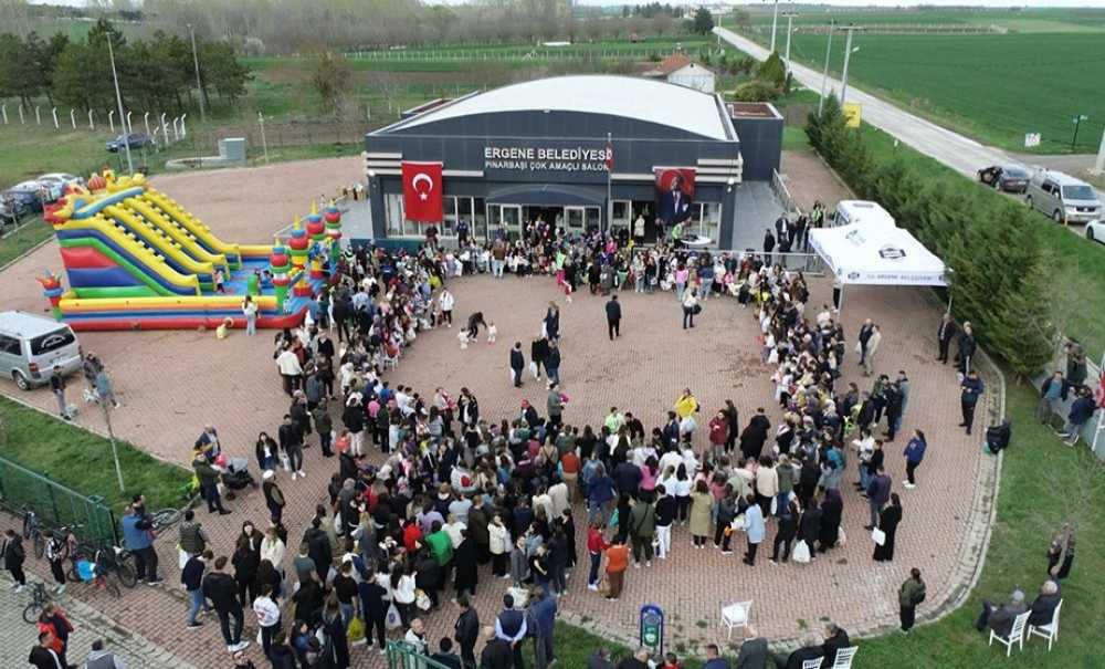 Ergene'de Bayram Coşkusu Devam Ediyor