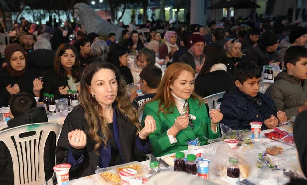 Ergene'de Binlerce Vatandaş İftar Yaptı