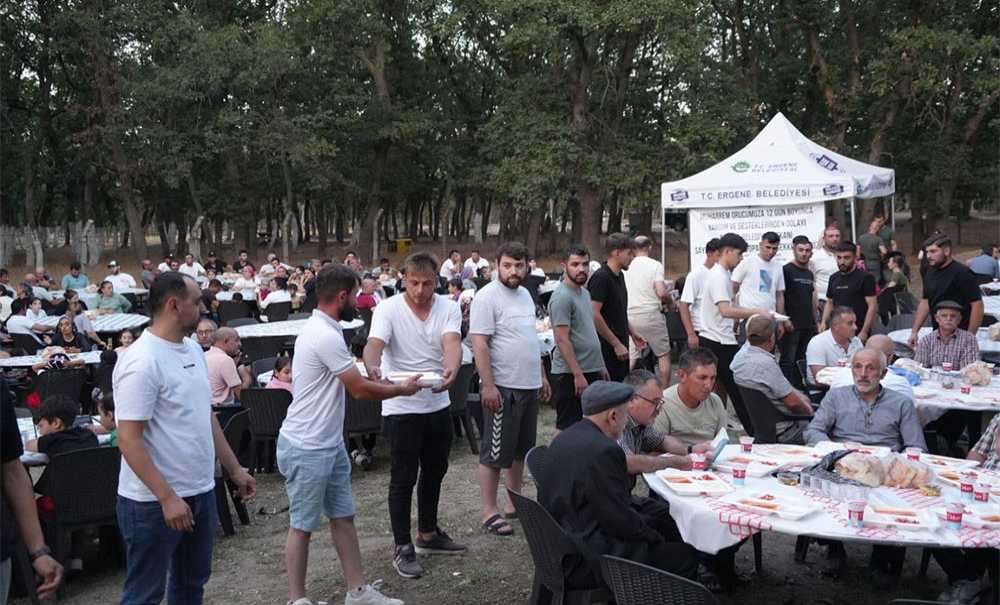 Ergene'de Birlik Ve Dayanışma Vurgusu