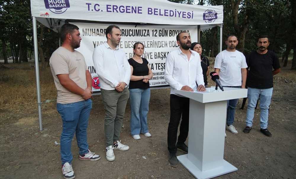 Ergene'de Birlik Ve Dayanışma Vurgusu