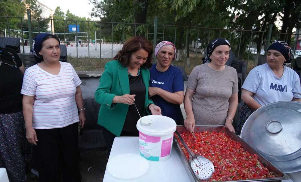 Ergene'de Birlik Ve Dayanışma Vurgusu