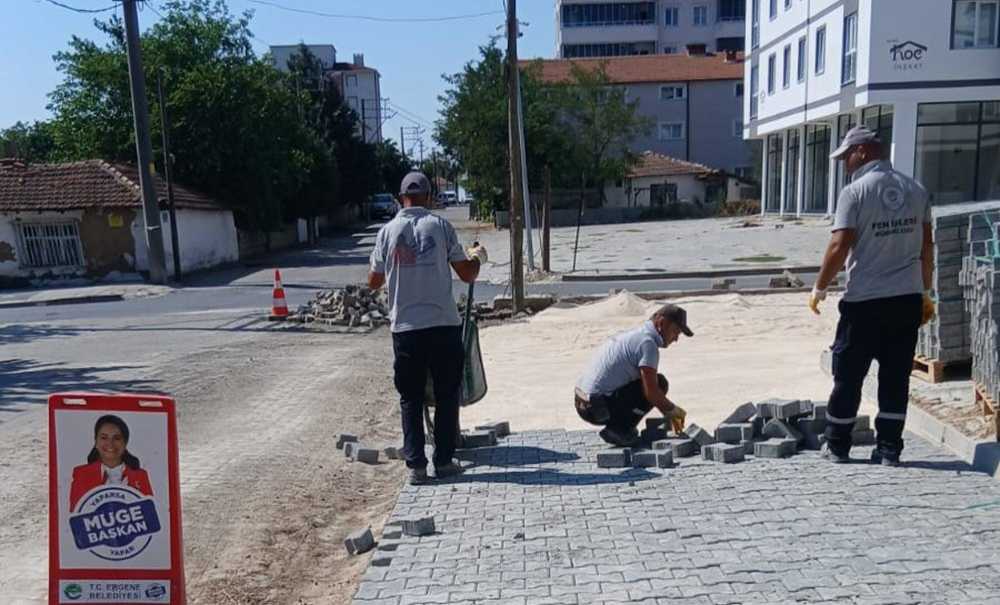 Ergene'de Çalışmalar Devam Ediyor