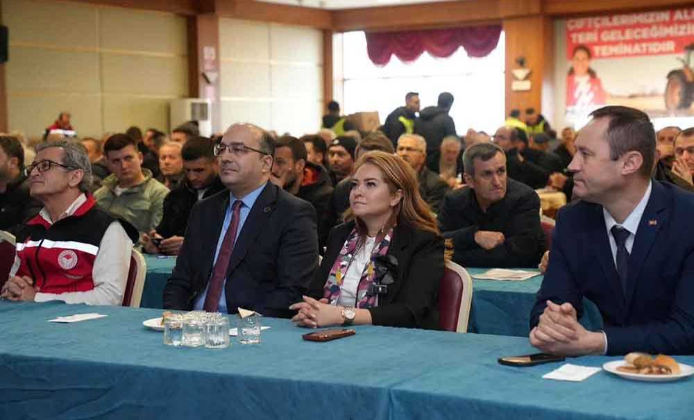 Ergene'de Çiftçilere Zirai İlaç Uygulama Eğitimi Verildi