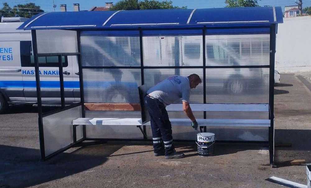 Ergene'de Duraklara Bakım Yapıldı
