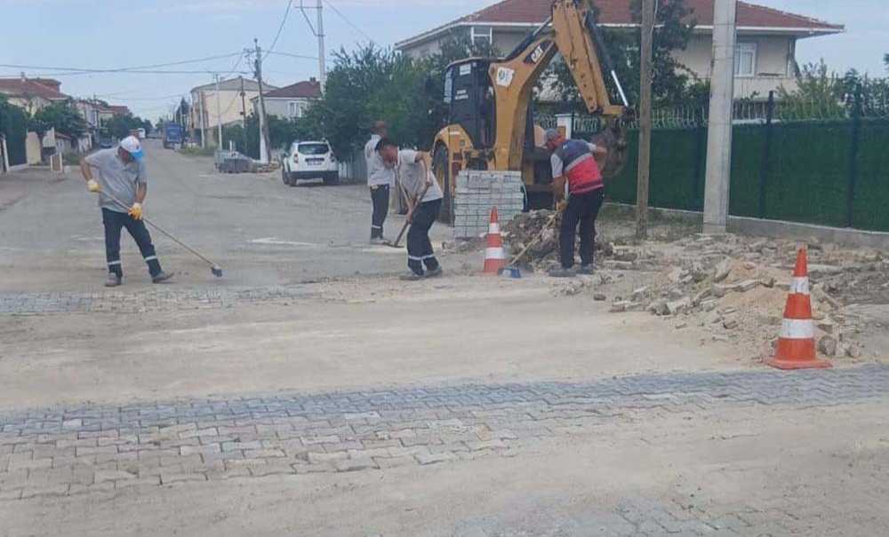 Ergene'de Ekipler Sahada Fark Yarattı