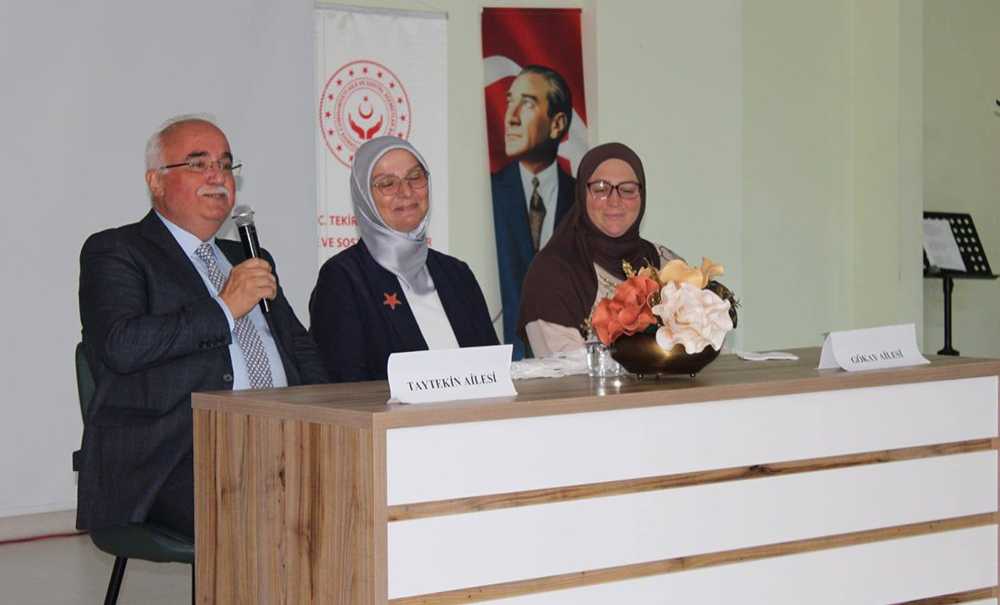 Ergene'de Farkındalık Semineri Düzenlendi