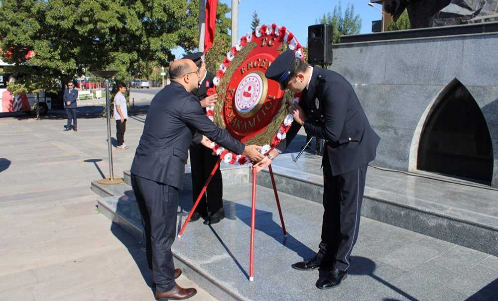 Ergene'de Gaziler Günü Törenlerle Kutlandı