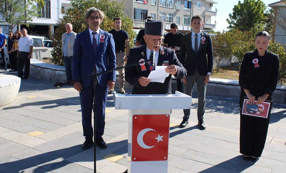 Ergene'de Gaziler Günü Törenlerle Kutlandı