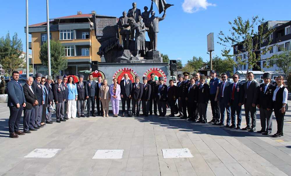 Ergene'de Gaziler Günü Törenlerle Kutlandı