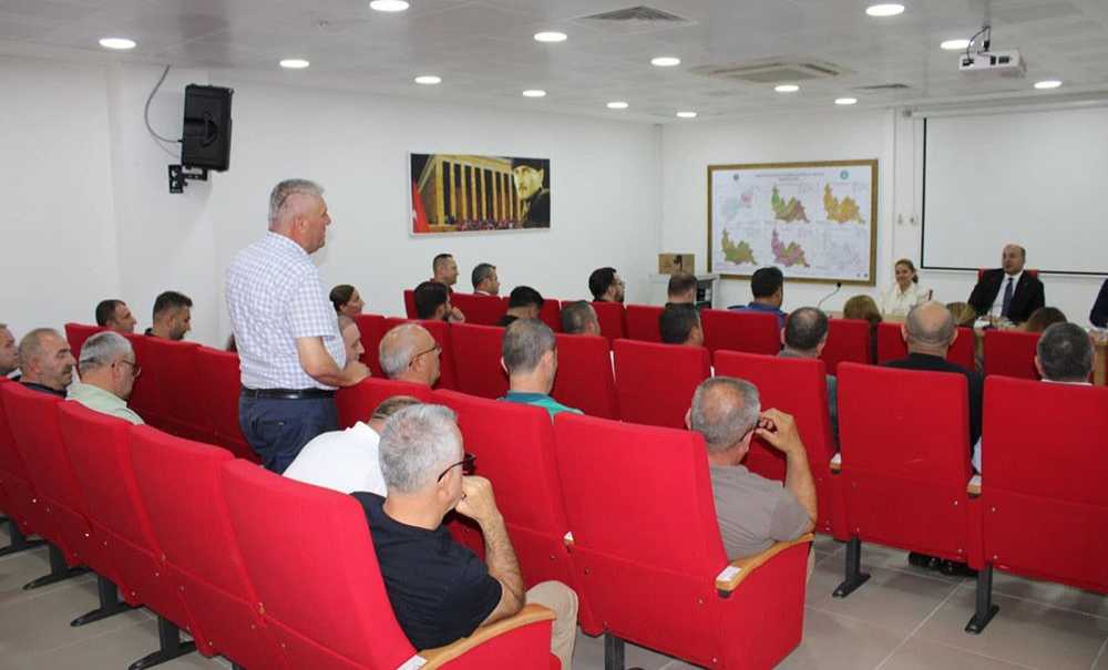 Ergene'de Genel Değerlendirme Toplantısı Yapıldı