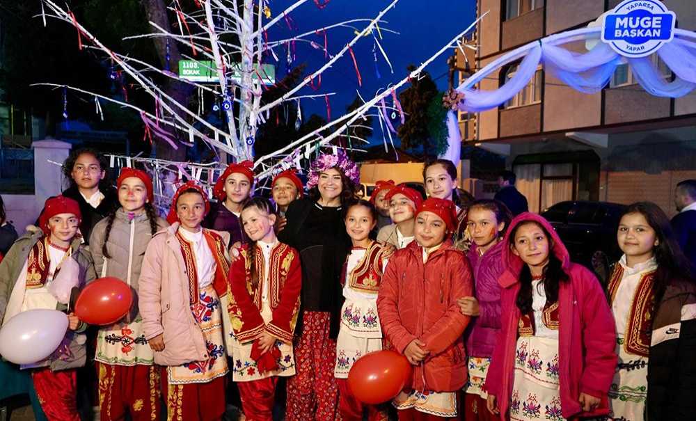 Ergene'de Hıdırellez Şenlikleri Düzenlendi