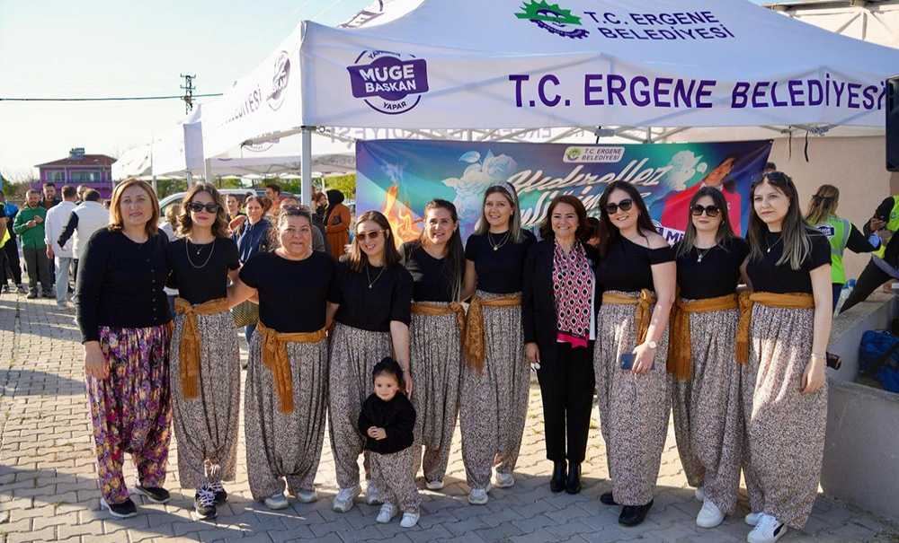 Ergene'de Hıdırellez Şenlikleri Düzenlendi