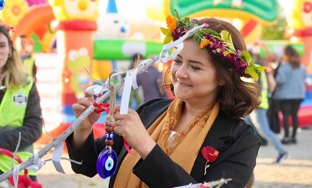 Ergene'de Hıdırellez Şenlikleri Düzenlendi